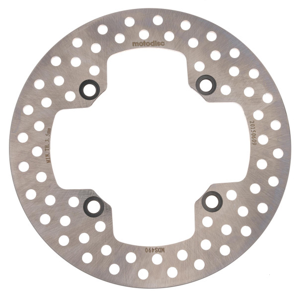 MTX Mtx performance brake disc rear solid round husqvarna md6287 #09008